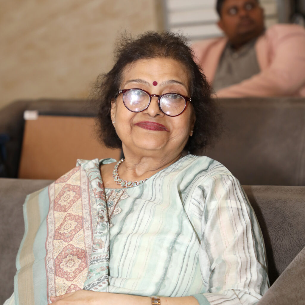 Dr. Chandrakala Padia-Founder/Lifetime Patron