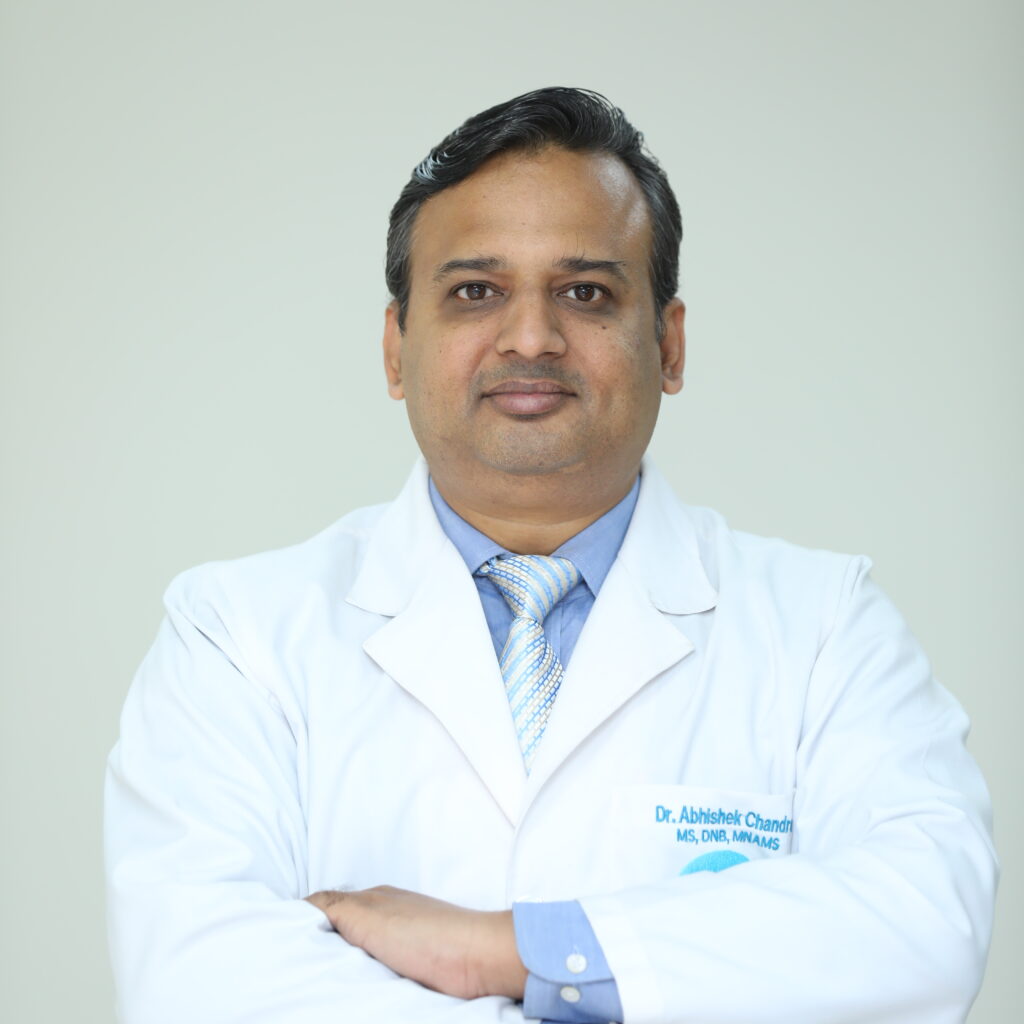 Dr Abhishek Chandra mohania