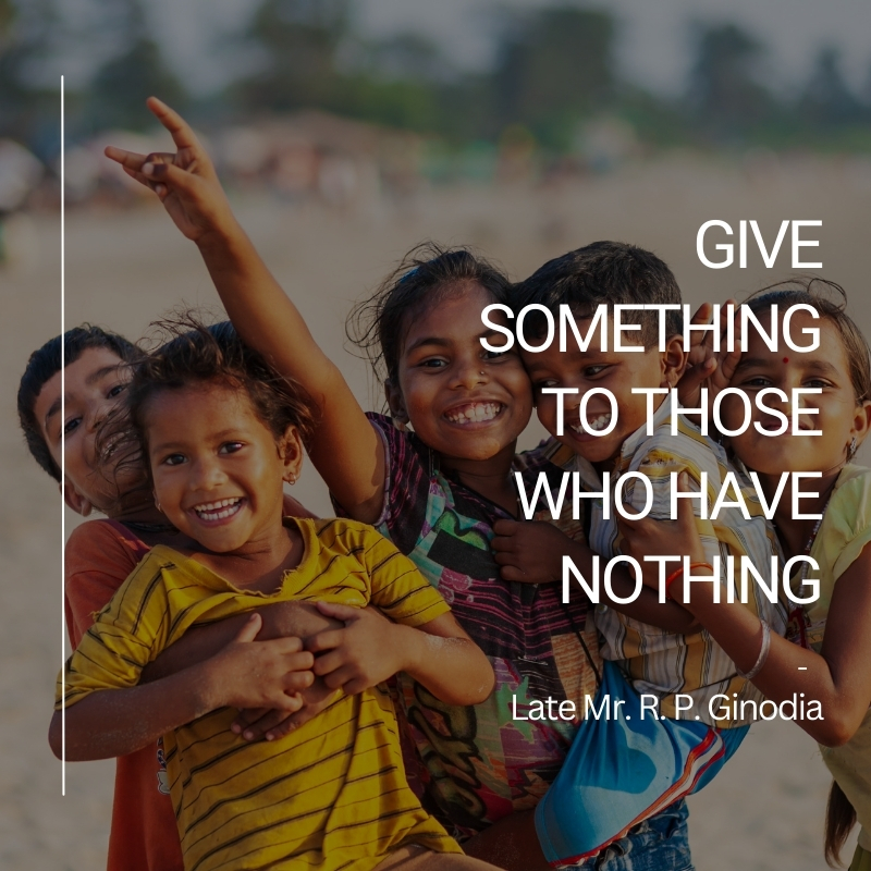 Late Mr. R. P. Ginodia trust