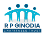 R P Ginodia Trust Logo